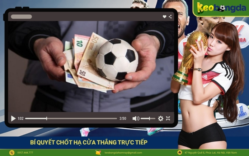 Bí Quyết Chốt Hạ Cửa Thắng Trực Tiếp