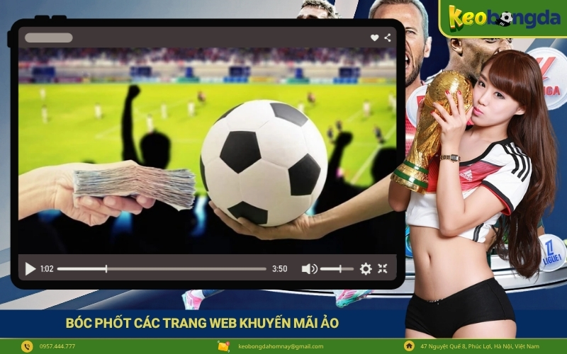 Bóc Phốt Các Trang Web Khuyến Mãi Ảo