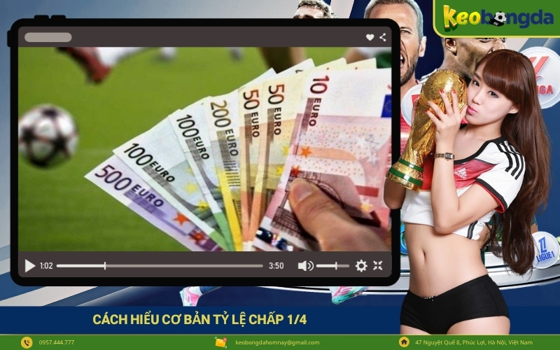 Cách hiểu cơ bản tỷ lệ chấp 14