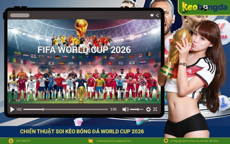 Chiến thuật soi kèo bóng đá world cup 2026