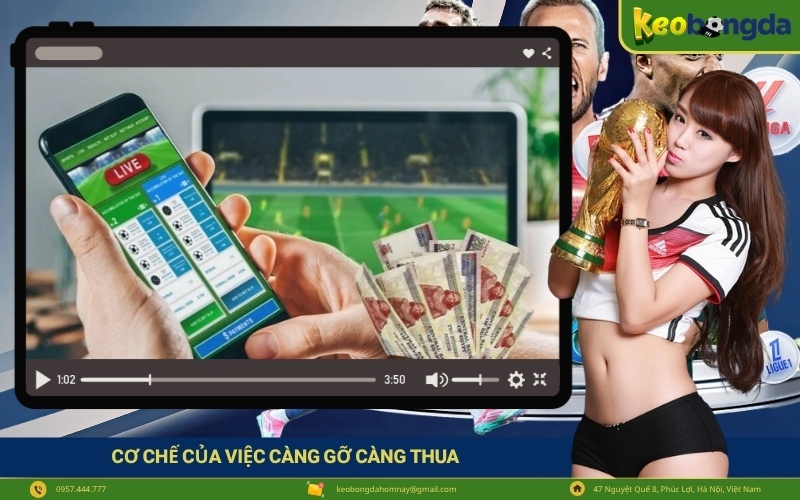 Cơ Chế Của Việc Càng Gỡ Càng Thua