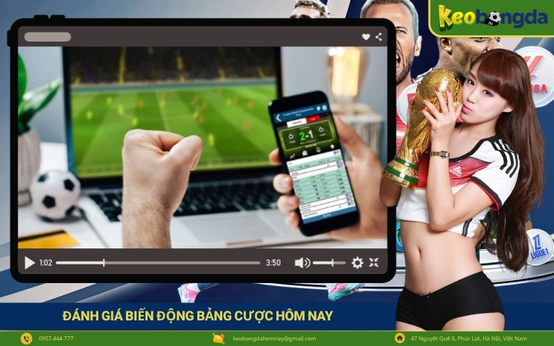 Đánh Giá Biến Động Bảng Cược Hôm Nay