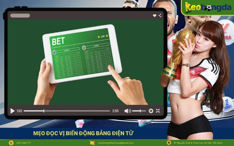 Mẹo Đọc Vị Biến Động Bảng Điện Tử