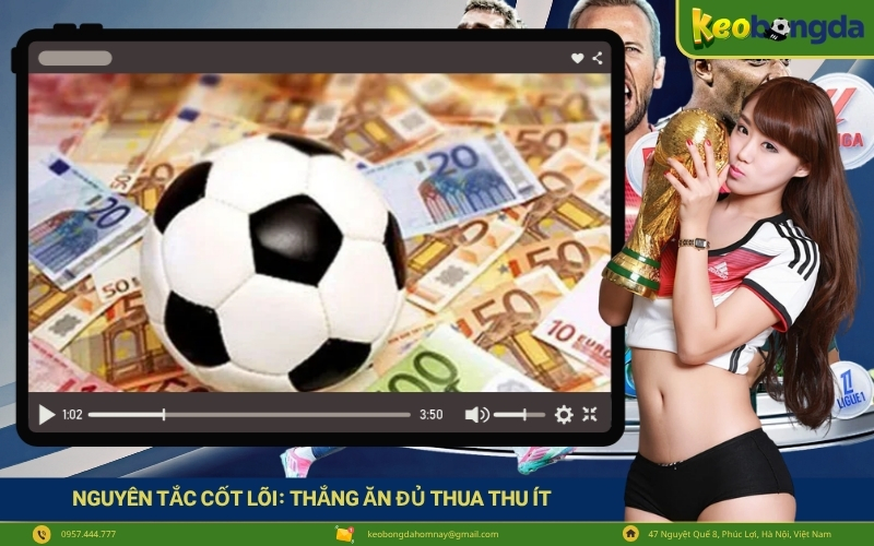Nguyên Tắc Cốt Lõi Thắng Ăn Đủ Thua Thu Ít