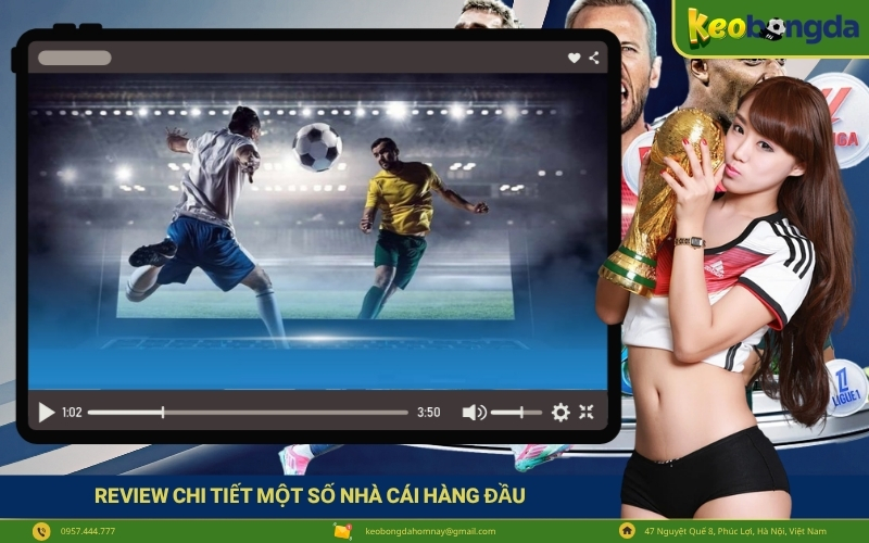 Review chi tiết một số nhà cái hàng đầu