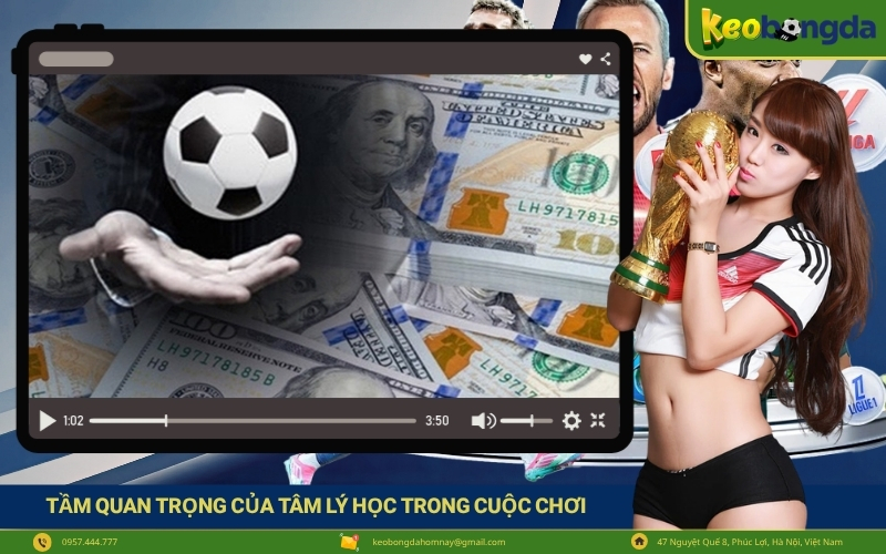 Tầm Quan Trọng Của Tâm Lý Học Trong Cuộc Chơi