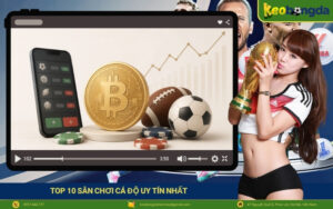 Top 10 Sân Chơi Cá Độ Uy Tín Nhất