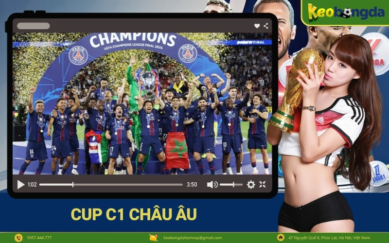 Cup C1 Châu Âu