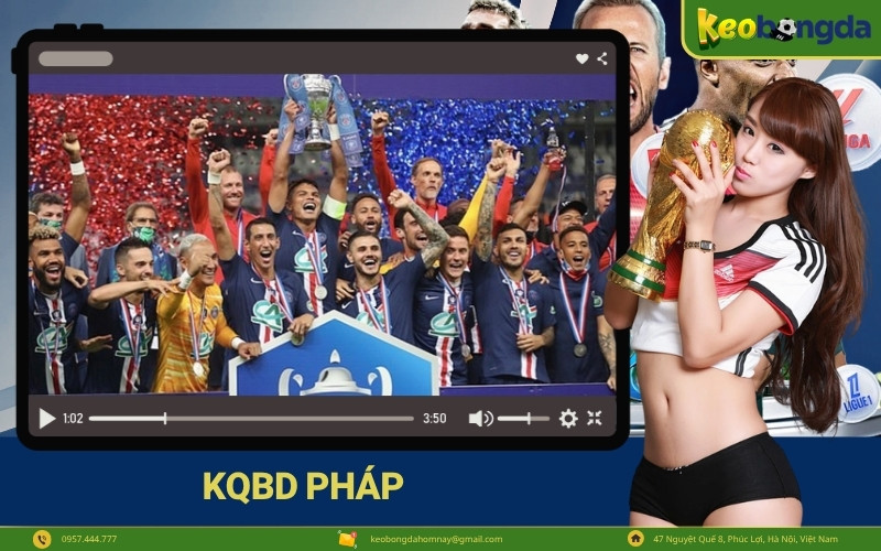 Kqbd pháp - cập nhật tỷ số ligue 1 mới nhất