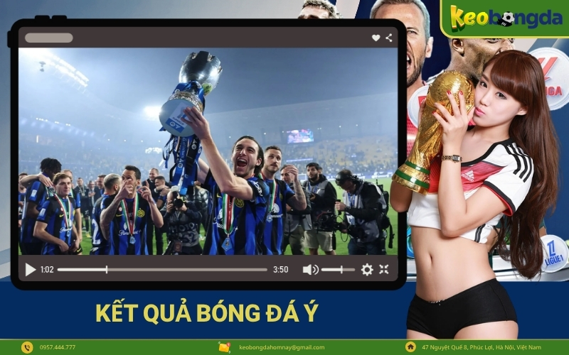 Kết quả bóng đá Ý