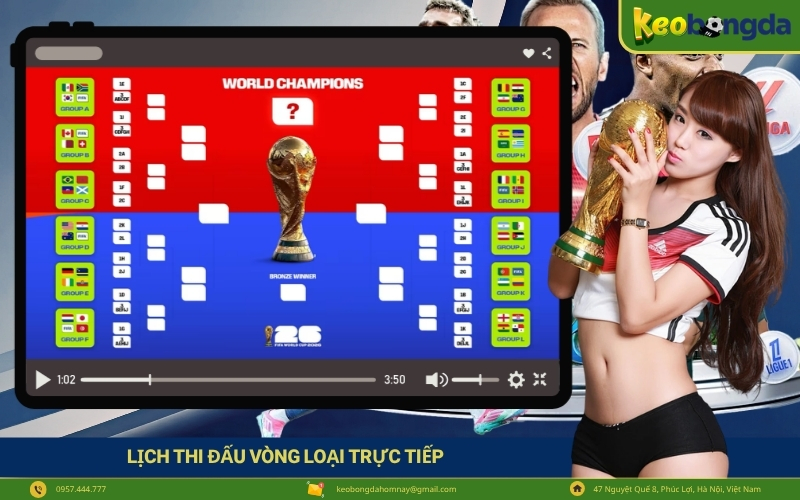 Lịch Thi Đấu Vòng Loại Trực Tiếp
