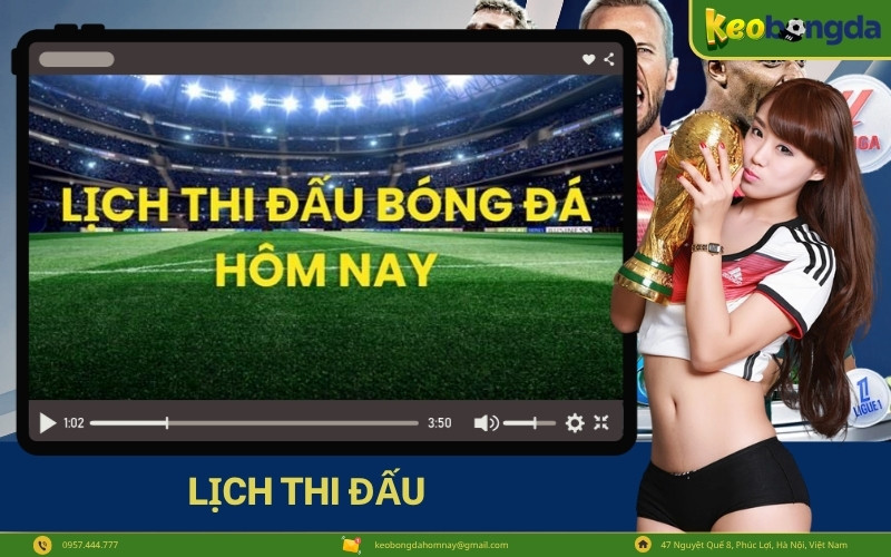 Lịch Thi Đấu