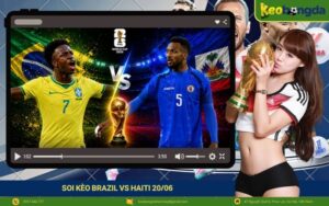 Soi kèo Brazil vs Haiti 2006