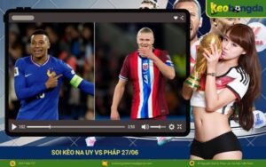 Soi kèo Na Uy vs Pháp 2706