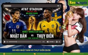 Soi kèo Nhật Bản vs Thụy Điển 2606