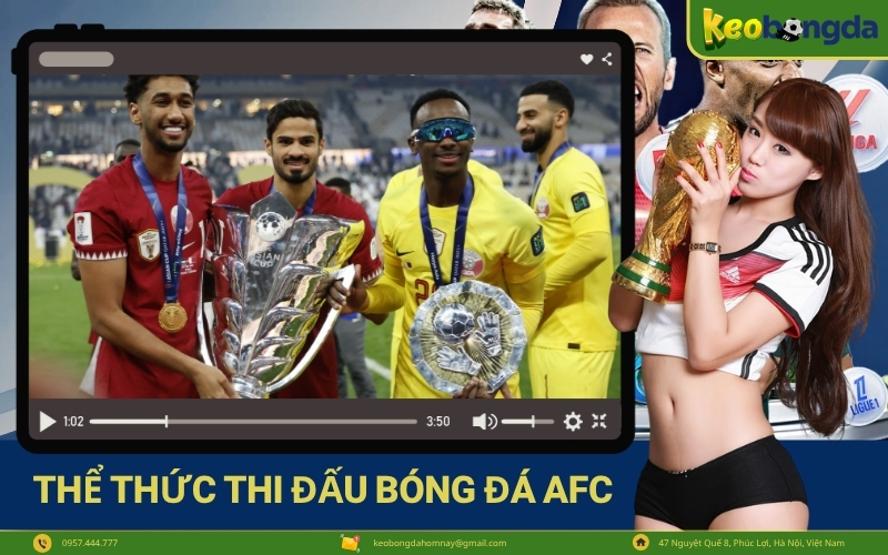 Thể thức thi đấu bóng đá AFC