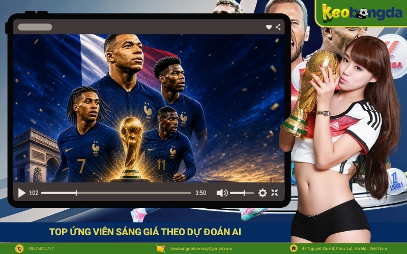 Top Ứng Viên Sáng Giá Theo Dự Đoán AI